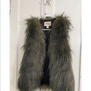 Faux Fur Vest